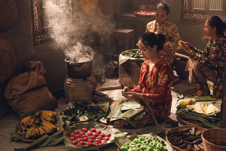 Khay hải sản tươi
